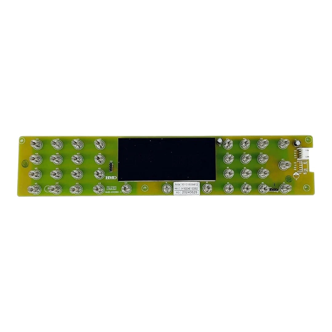 Kenmore Range Oven User Interface Control Board 30101600412