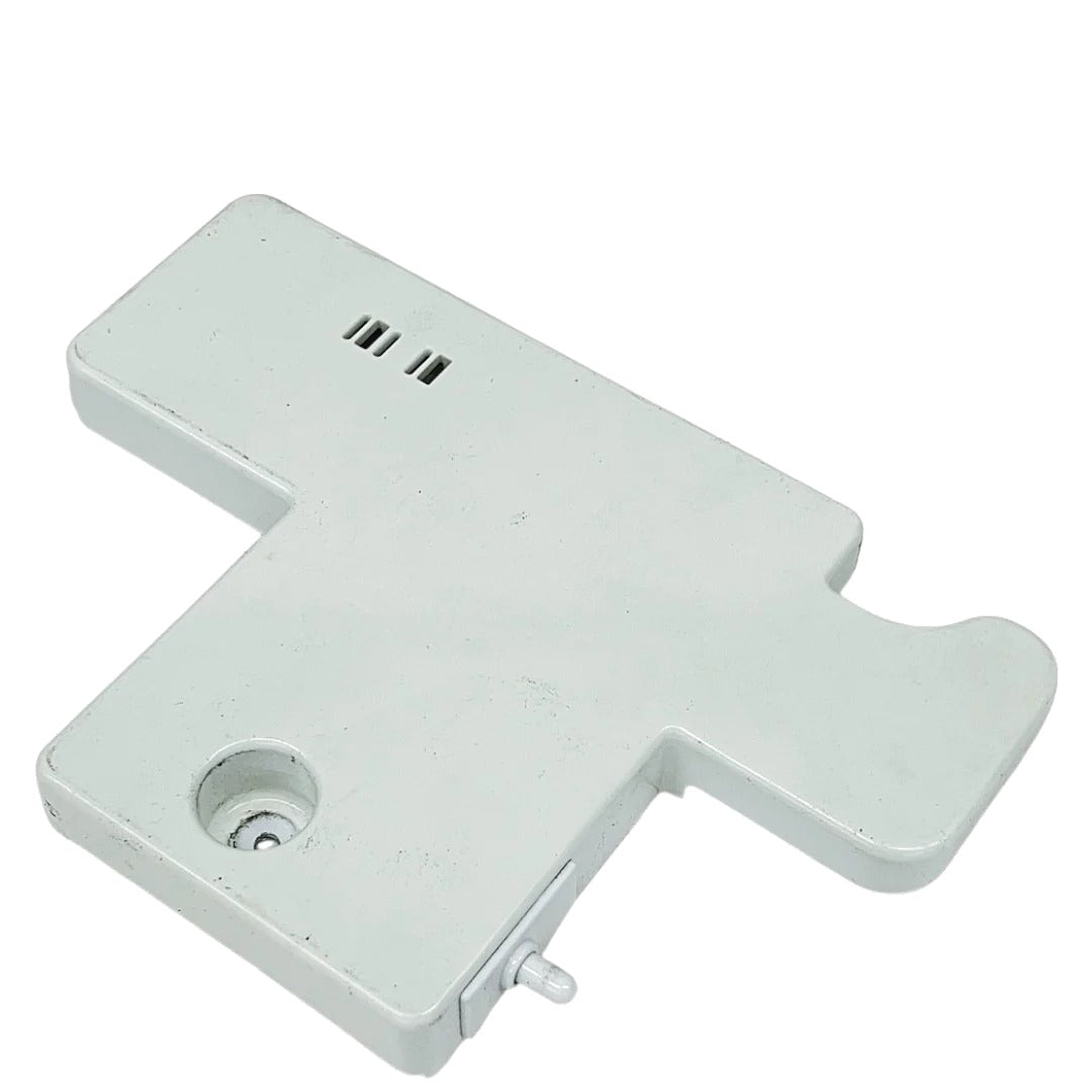 Midea MRU14F2AWW Freezer Hinge Cover w/Pillar Switch 17431000000396