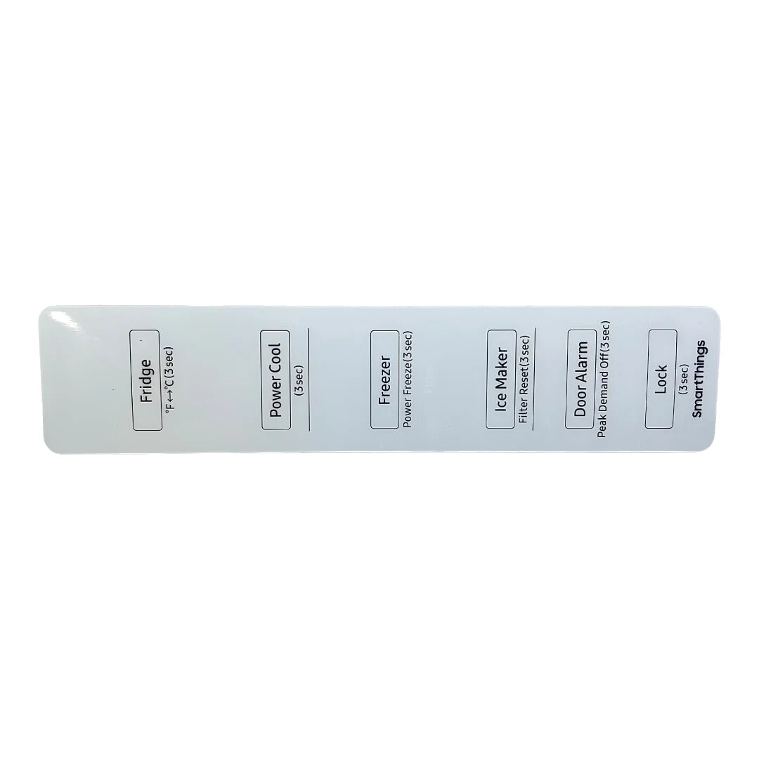 Samsung Refrigerator Display Control Board DA97-19962W