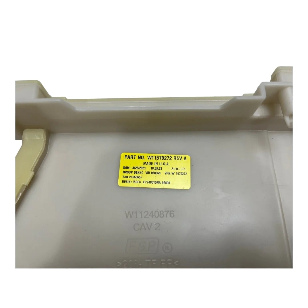 Whirlpool Washer Dispenser Housing W11570272