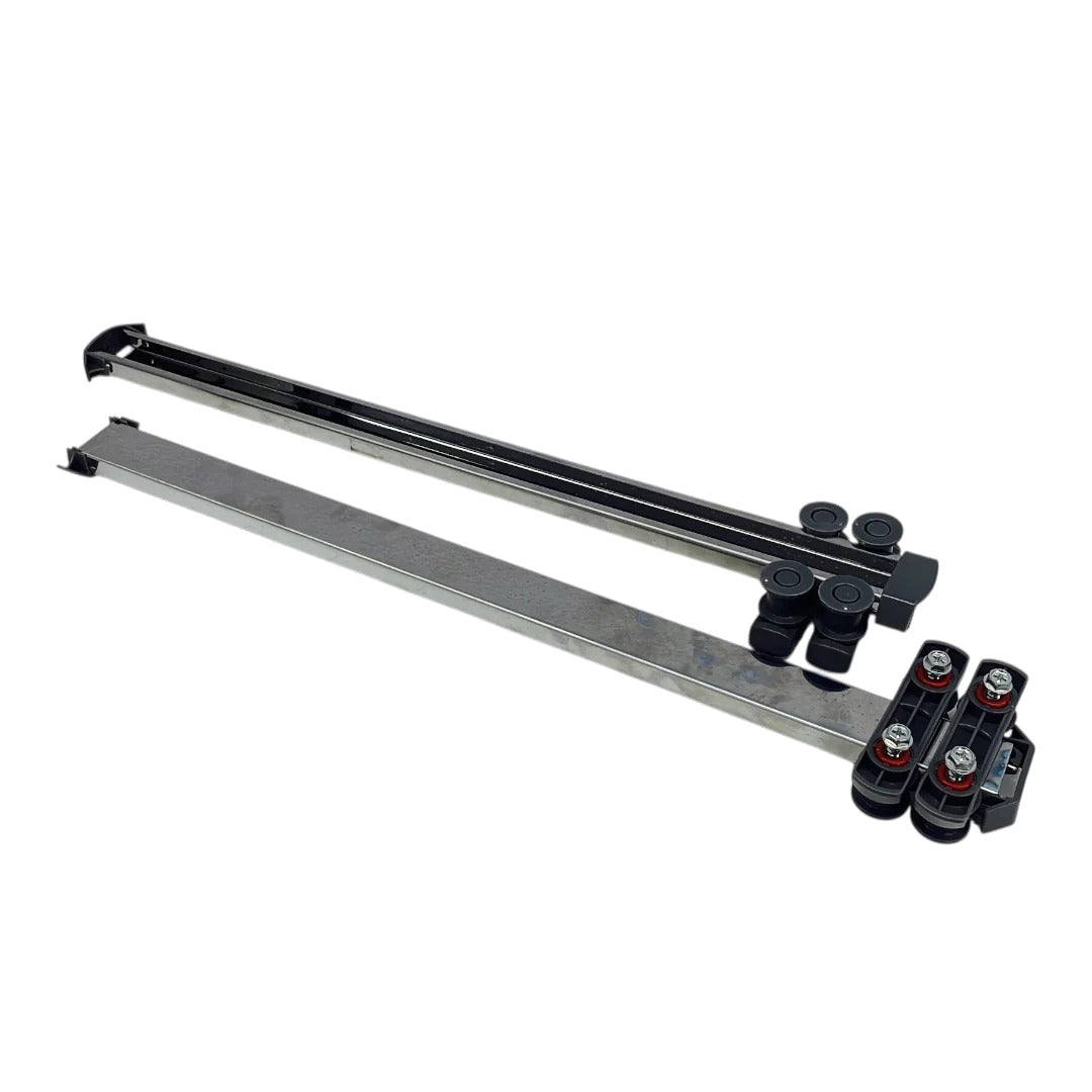 GE Dishwasher Upper Dishrack Rail ( Set of 2 ) WD30X25805, WD30X24725, WD30X2468