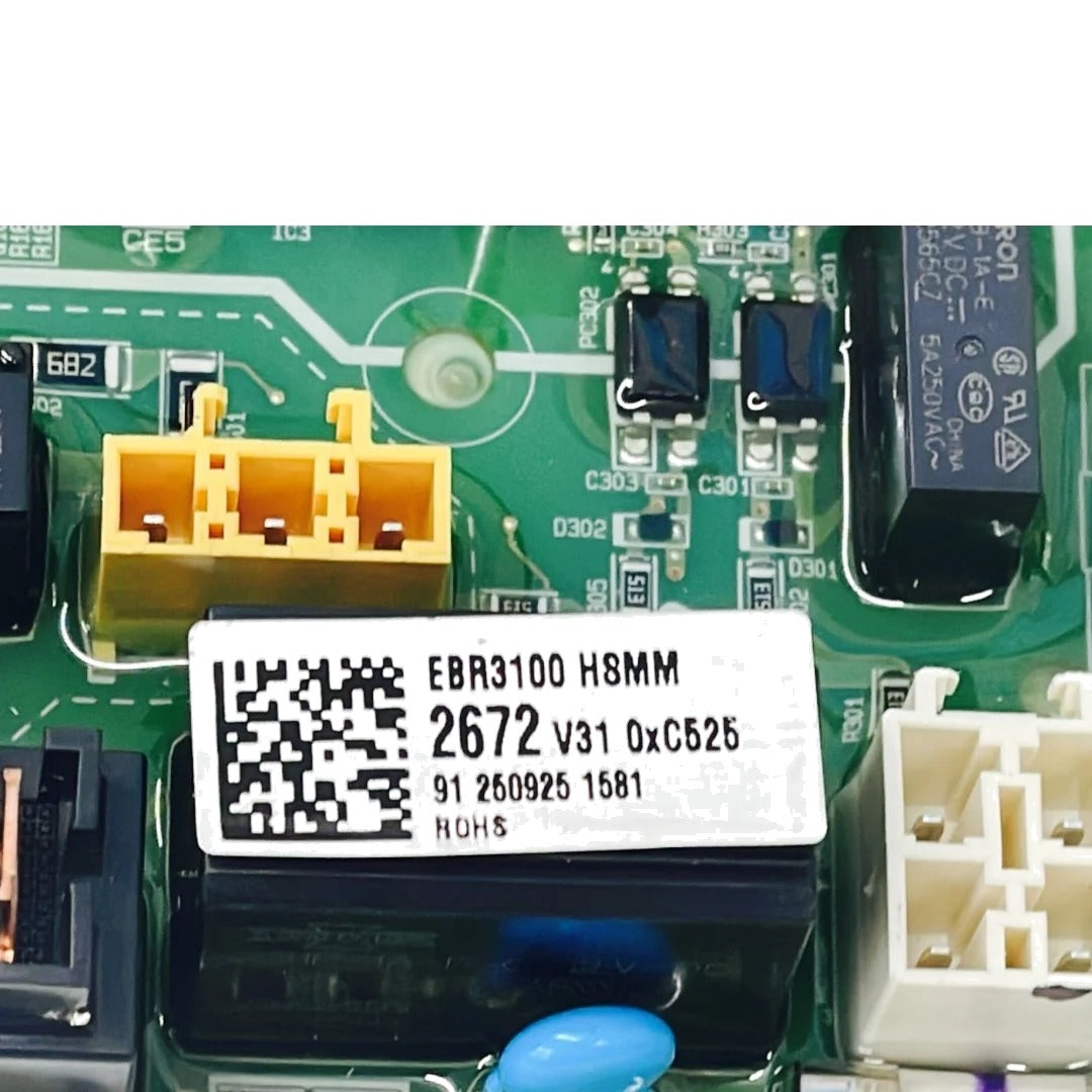 LG Dryer Electronic Control Board EBR31002672