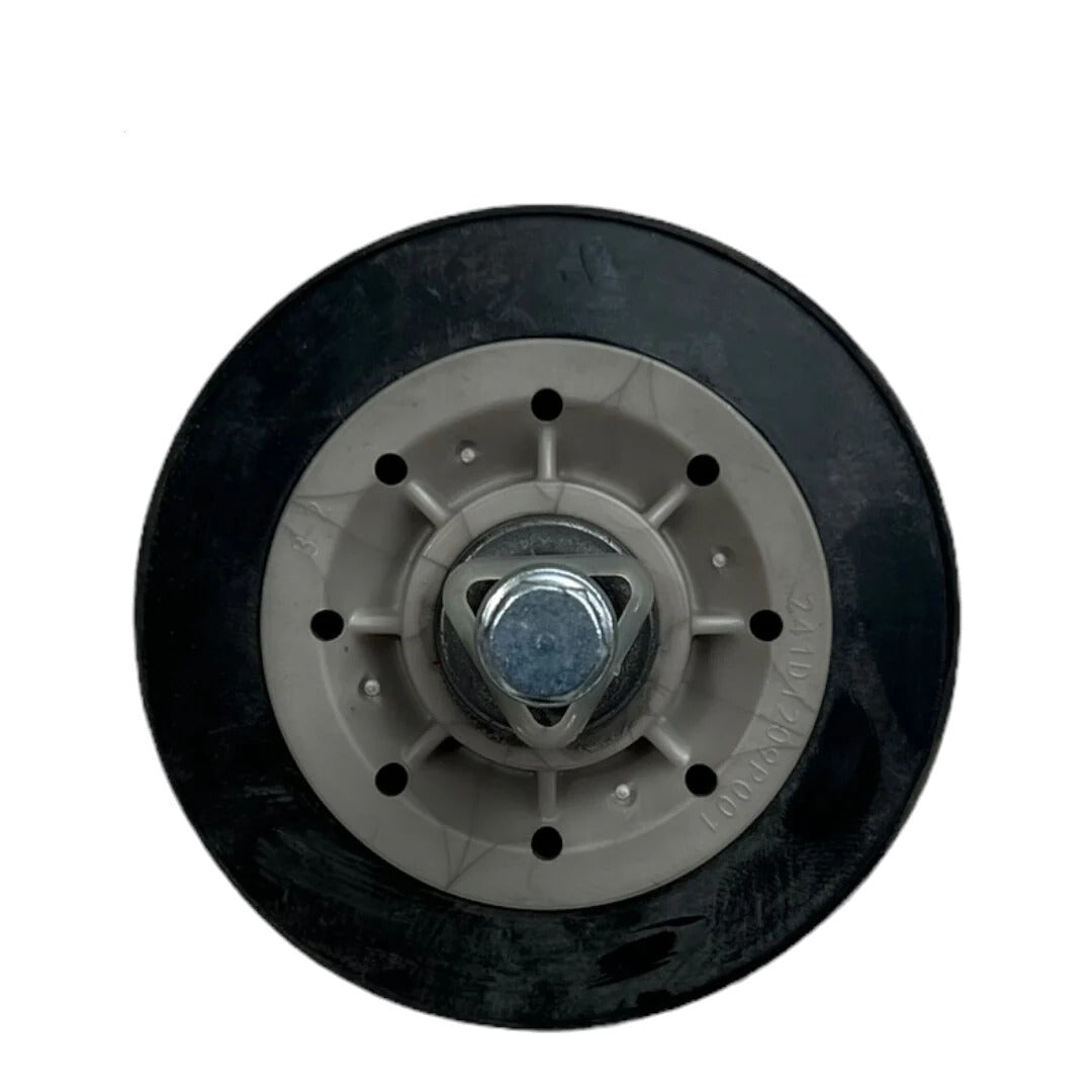 GE Dryer Drum Support Roller WE03X10016, WE01X10385, WE01X10386, WE01X10384
