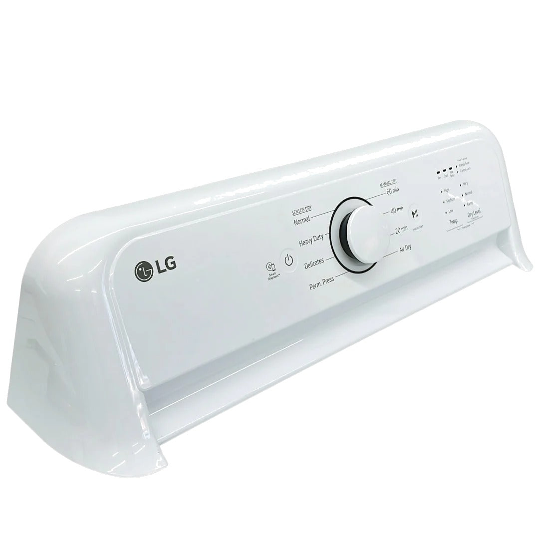 LG DLE6100W Dryer Control Panel w/Board ( White ) MGC66408902, EBR36976002