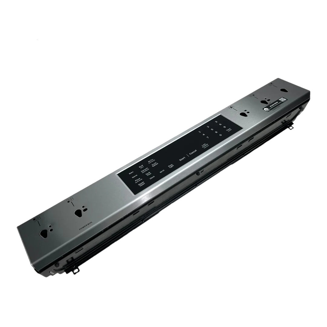 GE Range Oven Control Panel Assembly WB56X47238, WB27X48616