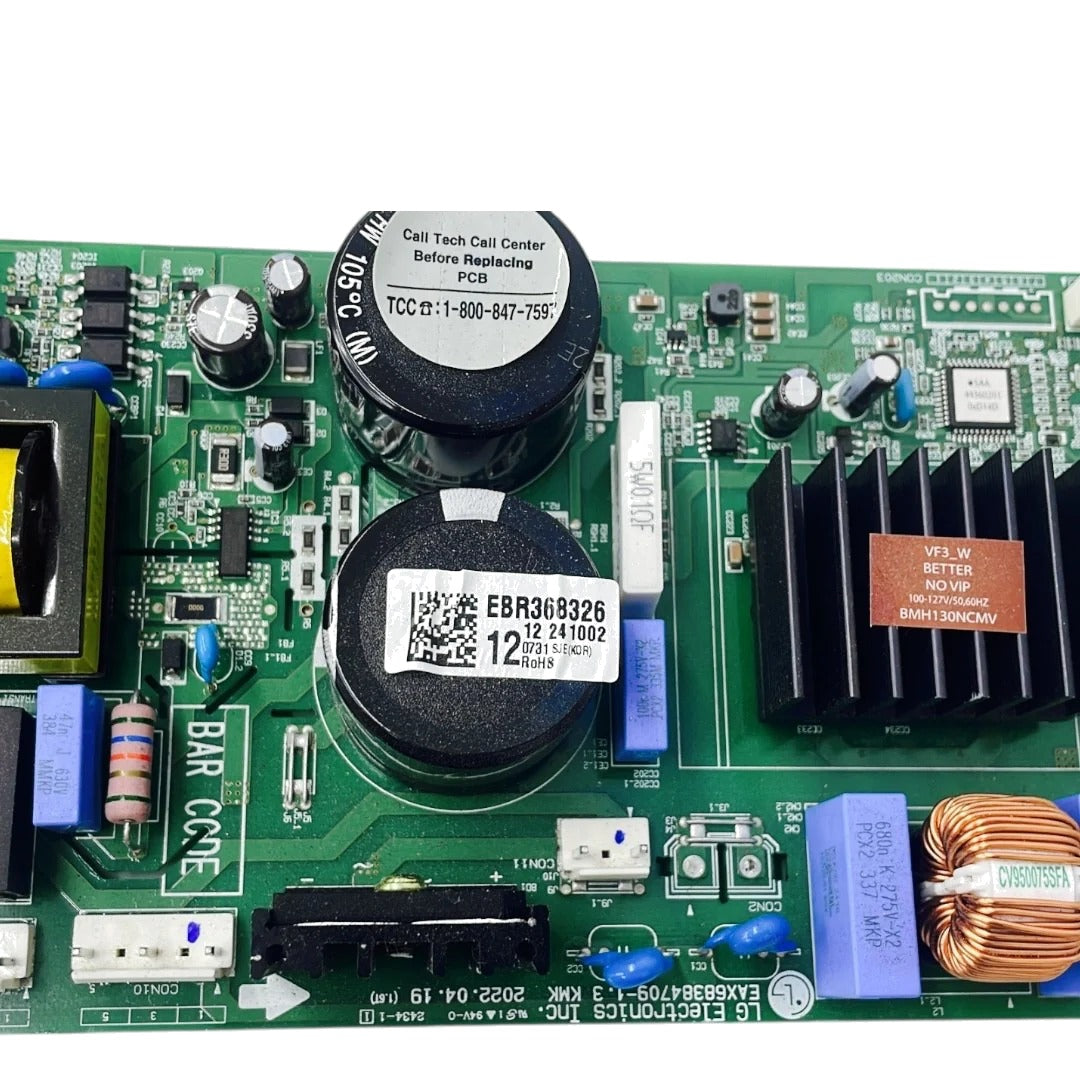 LG Refrigerator Electronic Control Board EBR36832612