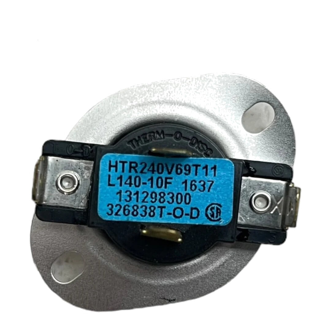 GE Dryer Cycling Thermostat WE04X10028