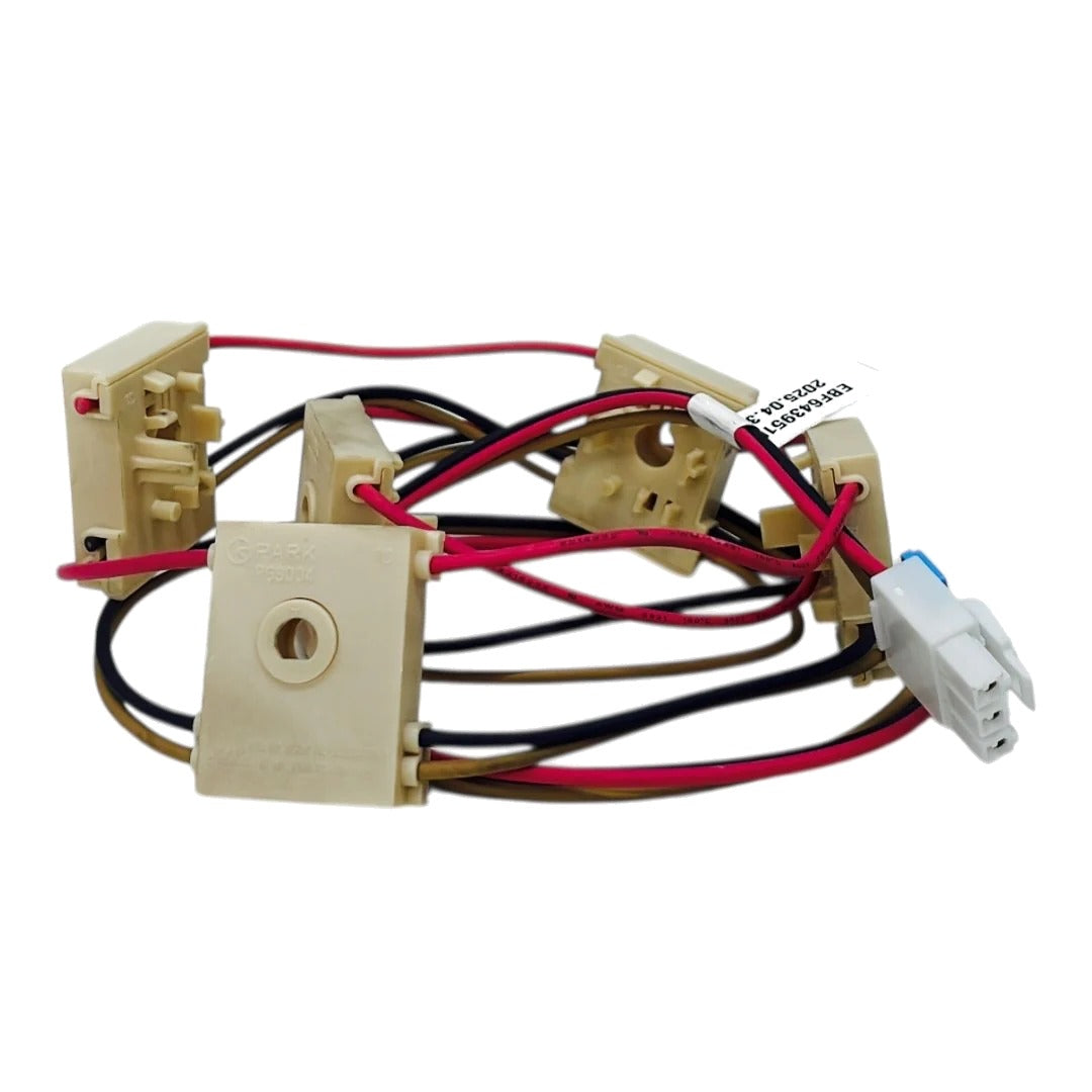 LG Range Oven Harness Switch EBR64395105