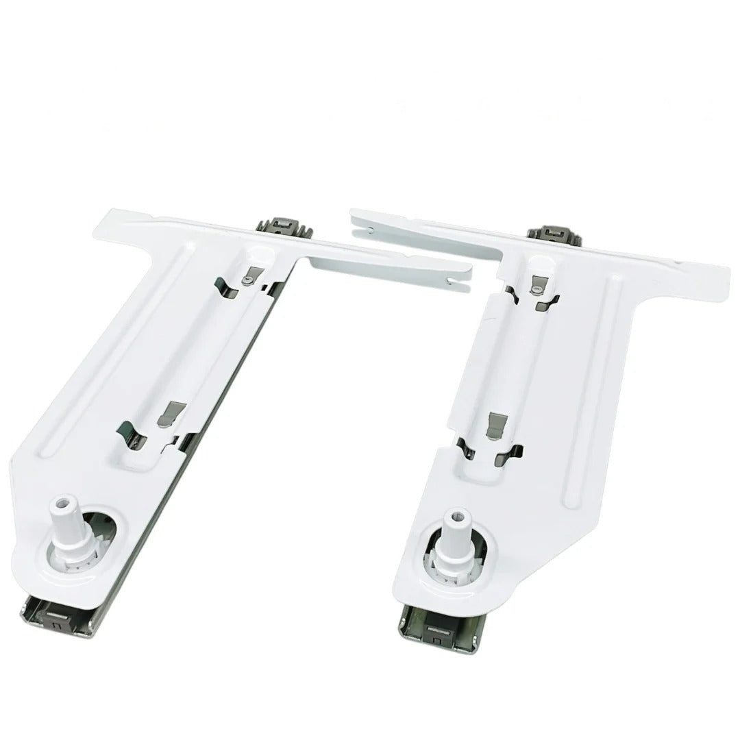 Whirlpool Refrigerator Freezer Hinge Rail Set W11578810, W11578796, W11830076