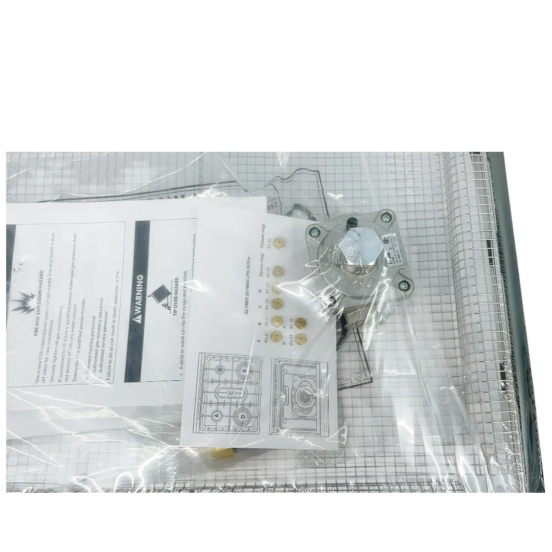 Kenmore Range Oven Gas Regulator 30402300015, 30400100048, 30304200009