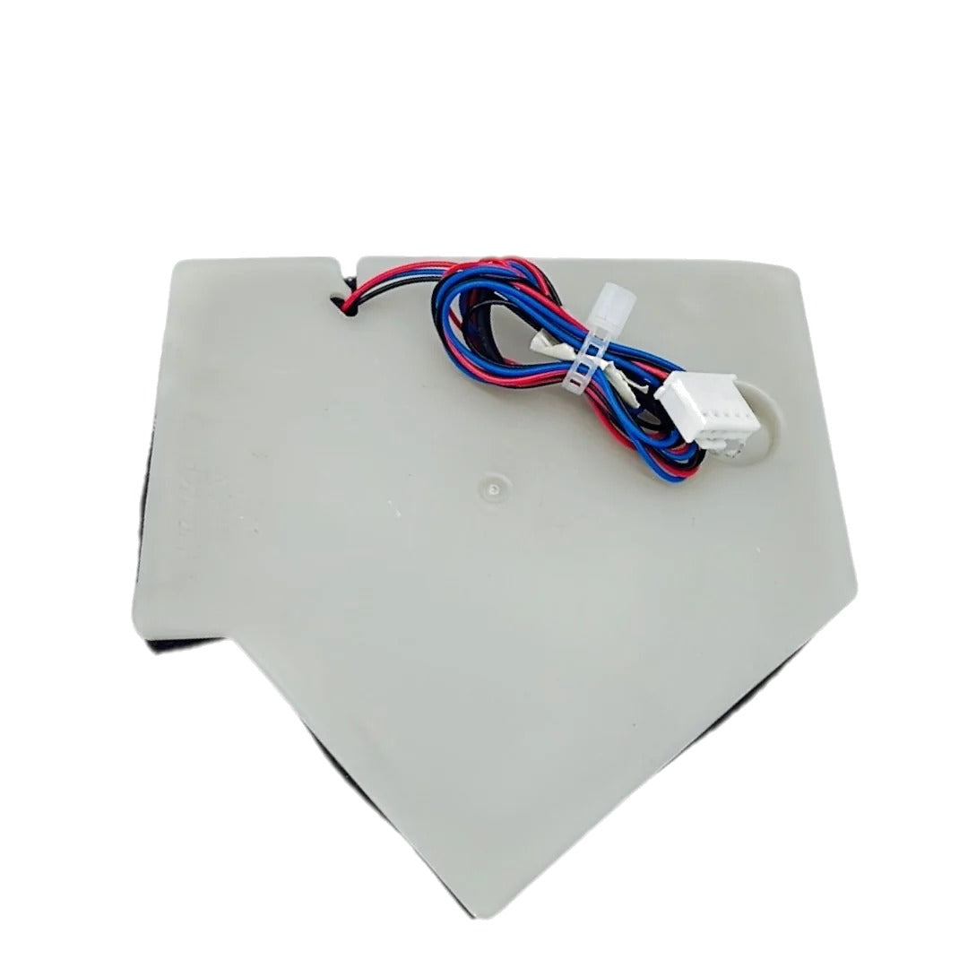 GE Dishwasher Door Fan And Cover WD19X34202, WD01X34207