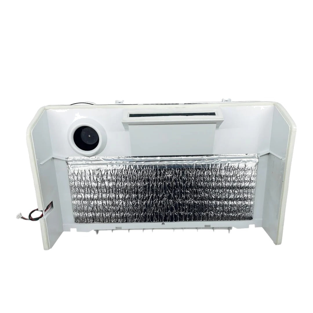 Bosch Refrigerator Freezer Evaporator Cover And Fan Assembly 20006146, 12041570