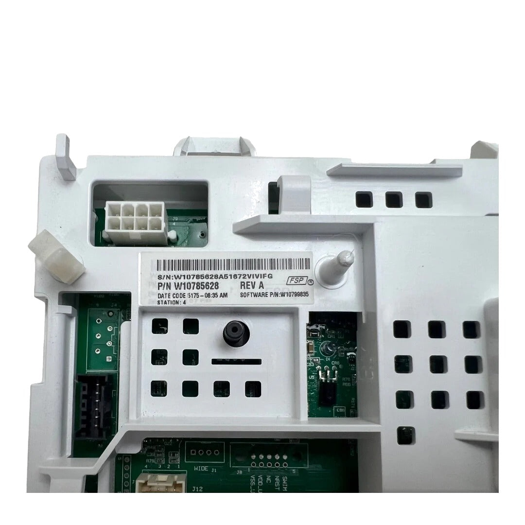 Whirlpool Washer Electronic Control Board W10785628, W11116498, W10804587