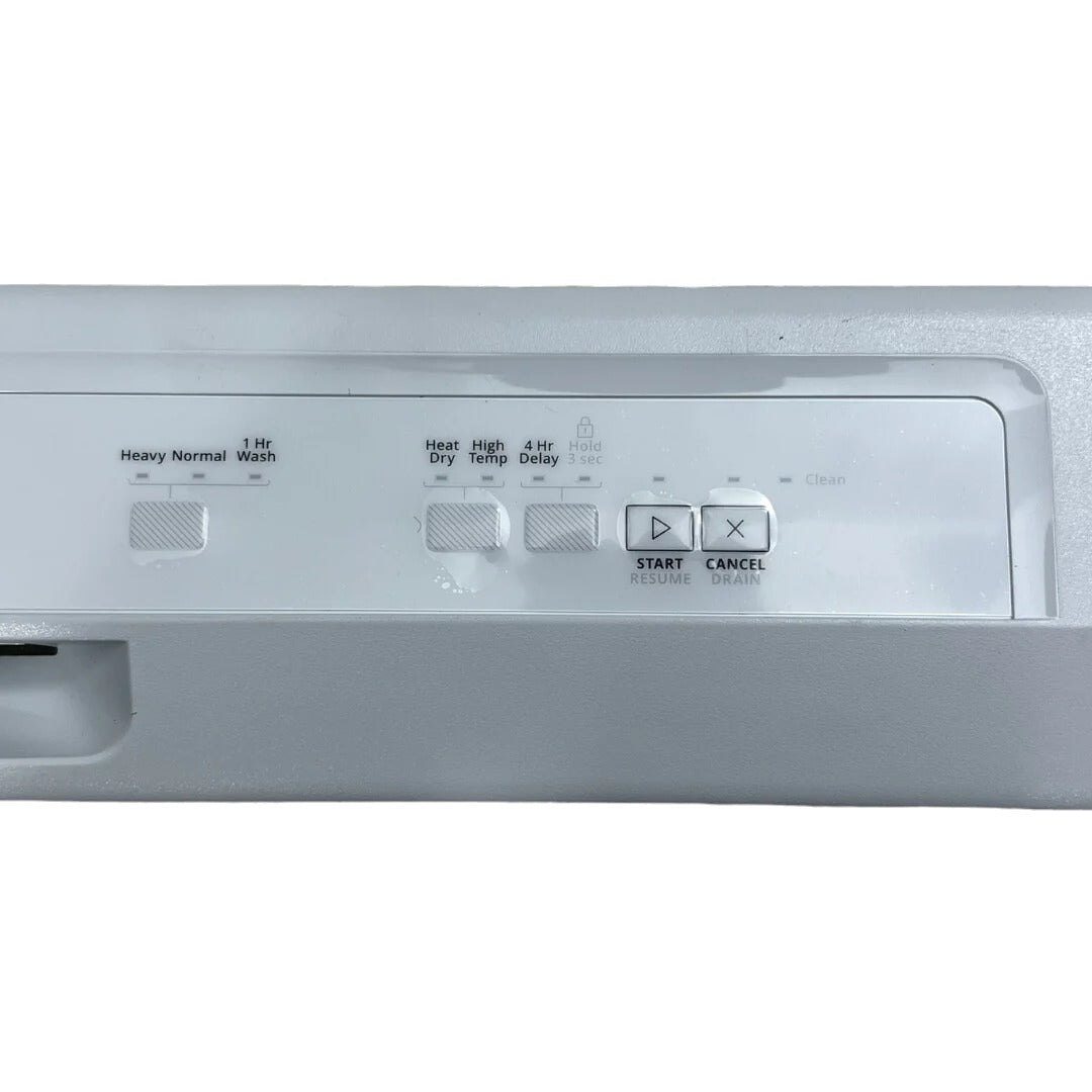 Whirlpool Dishwasher Control Panel W11095591, W10921567, W10921569, W11043486