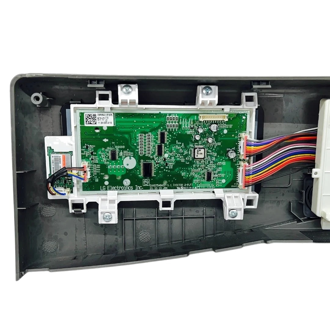 LG Dryer Control Panel Assembly AGL76992522, EBR85235717