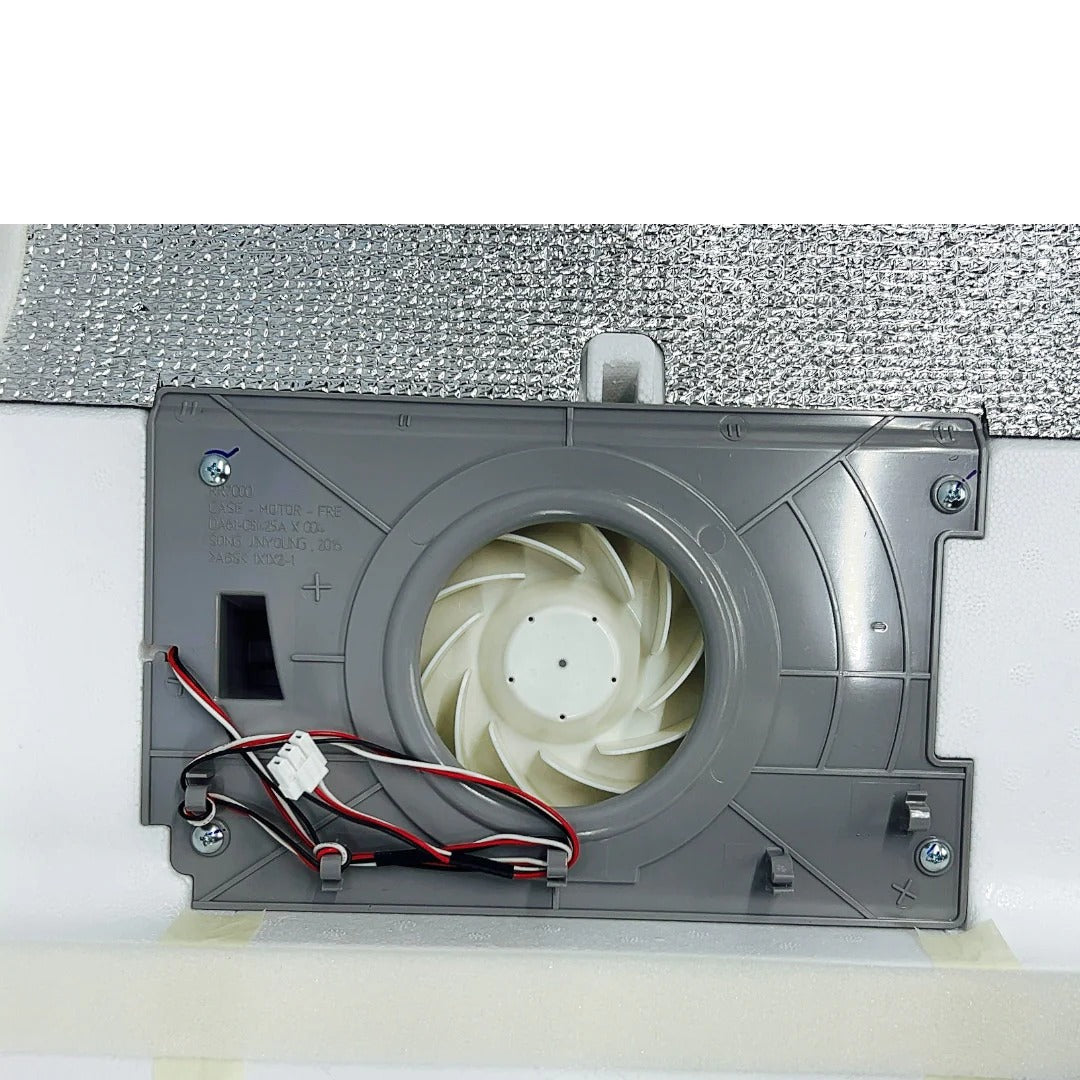 Samsung Freezer Evaporator Fan Cover DA97-17185A, DA61-08425A