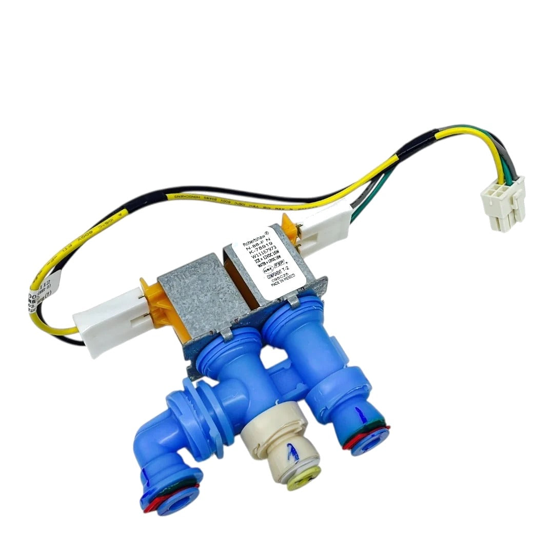 Whirlpool Refrigerator Water Inlet Valve W11167973, W11753942