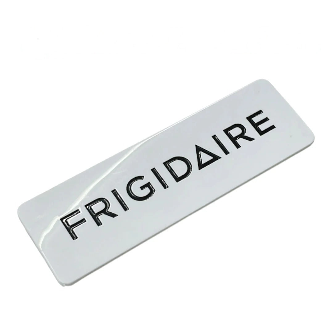 Frigidaire Refrigerator Nameplate, White 5304511144