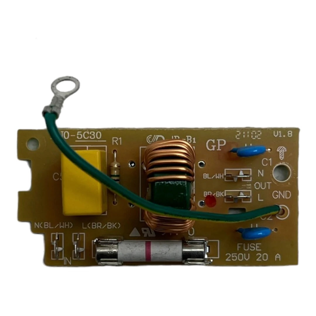 Whirlpool WMC30311LB Microwave Noise Filter