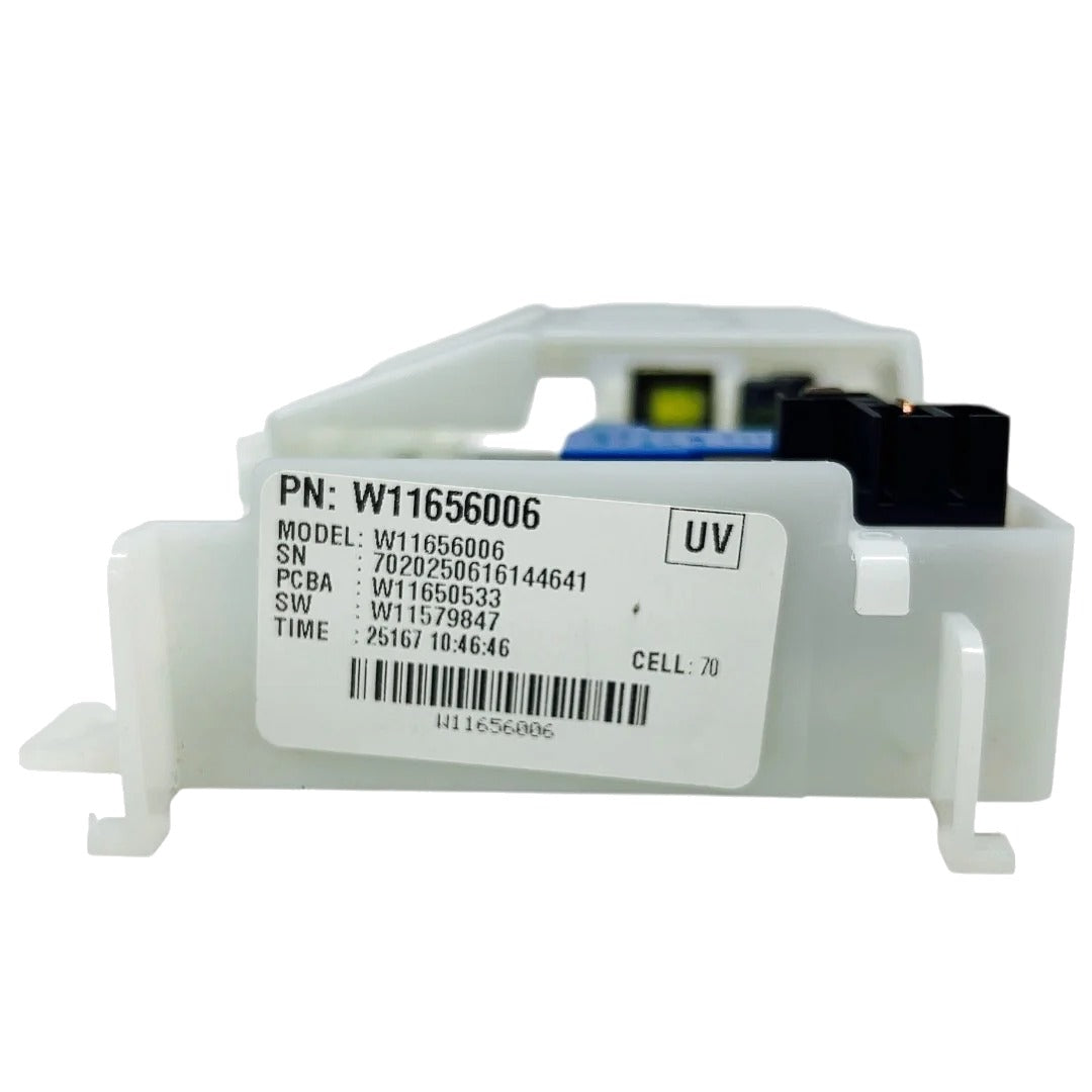 Whirlpool Dryer Electronic Control Board W11650533, W11656006, W11579847