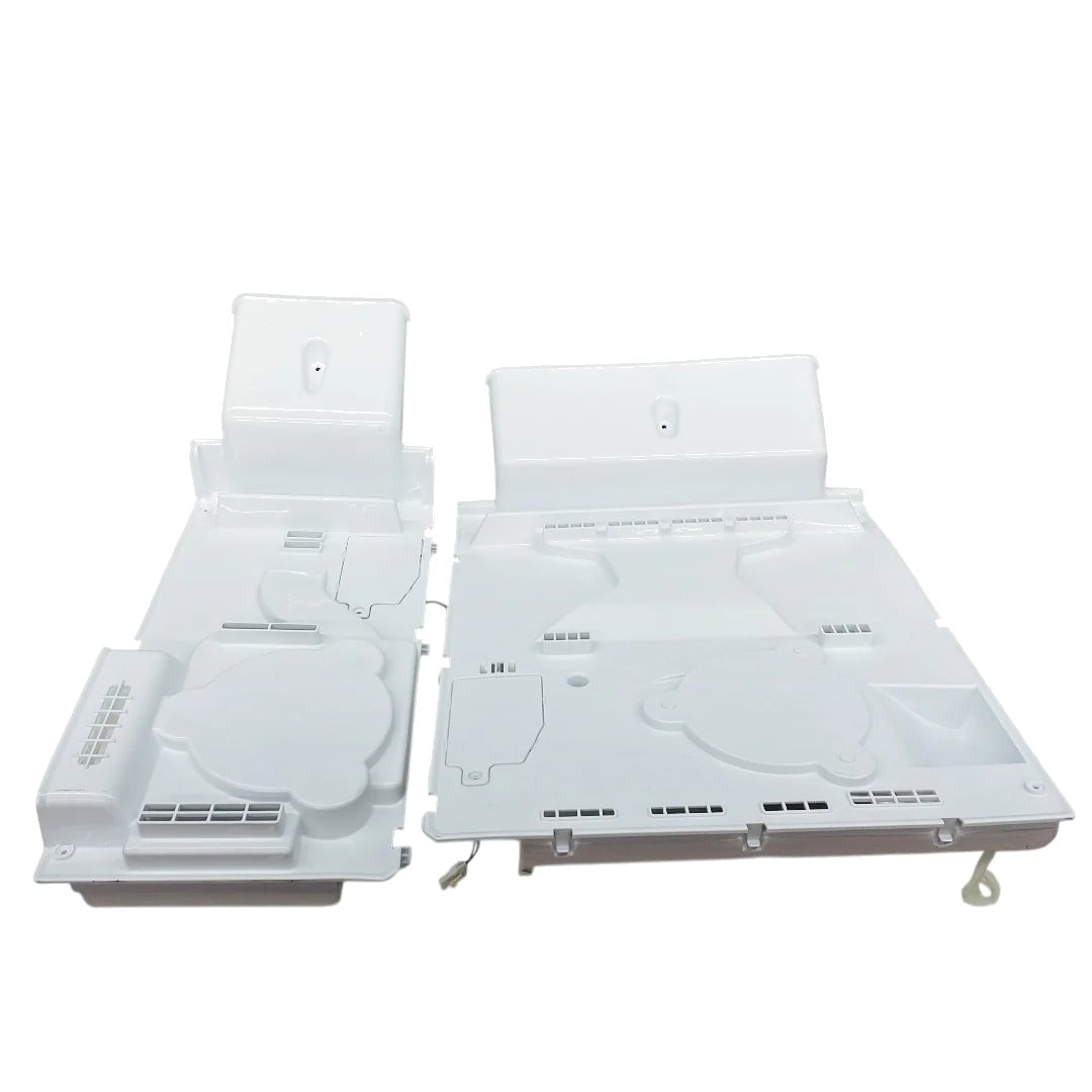 Frigidaire Refrigerator Freezer Evaporator Cover And Fan Assembly Set 5304526802