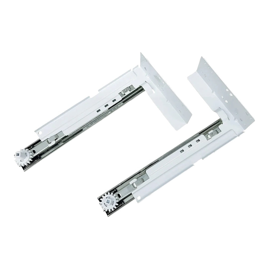 Hisense HRB171N6AWE Refrigerator Freezer Door Rail Set K1557363, K1557365