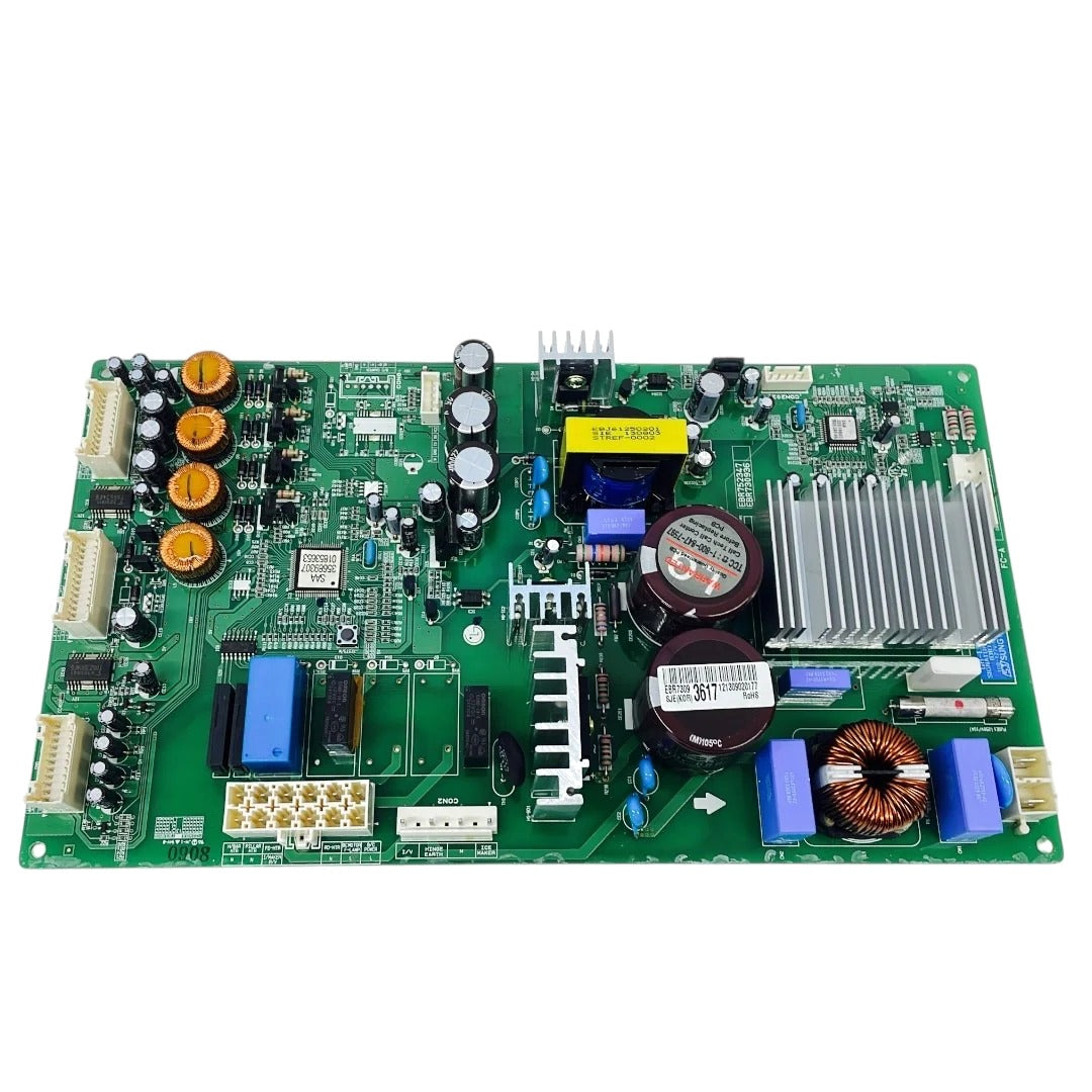 LG Refrigerator Electronic Control Board EBR73093617, EBR73093611, CSP30021077