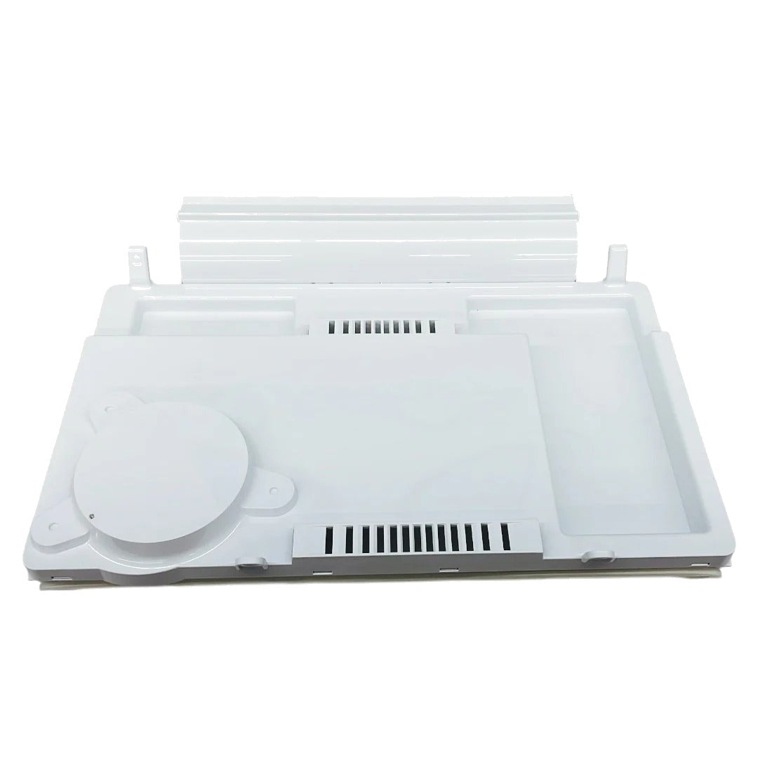 Bosch Refrigerator Freezer Evaporator Cover And Fan Assembly 20006146, 12041570