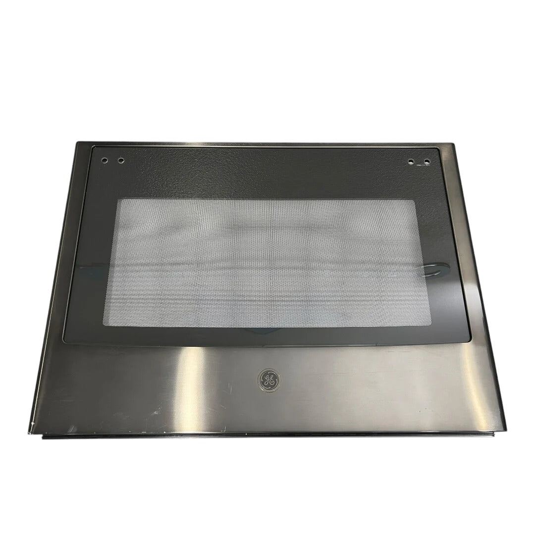 GE Range Oven Door Outer Panel WB56X30790, WB56X34823