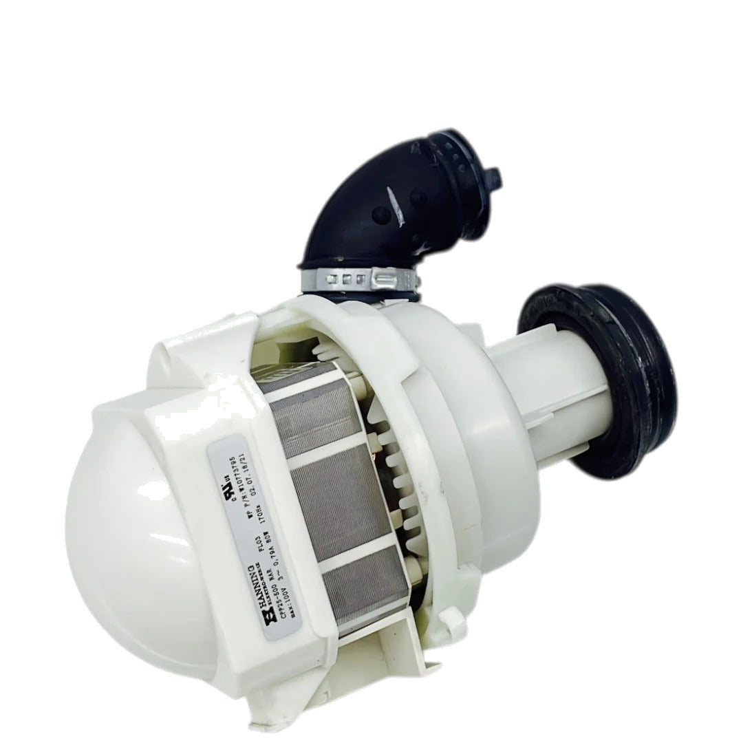 KitchenAid Dishwasher Circulation Pump Motor W10773795, W10894668