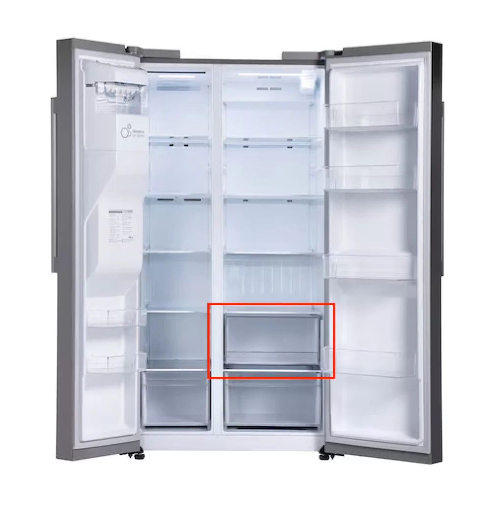 LG LS27T3230S Refrigerator Crisper Drawer, Middle MJS653770, MJS65377001