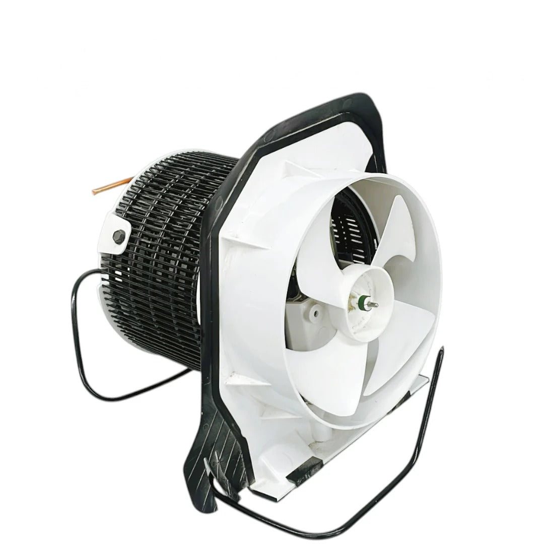 GE Refrigerator Condenser & Fan Motor WR84X31398, WR17X31219, WR17X31476