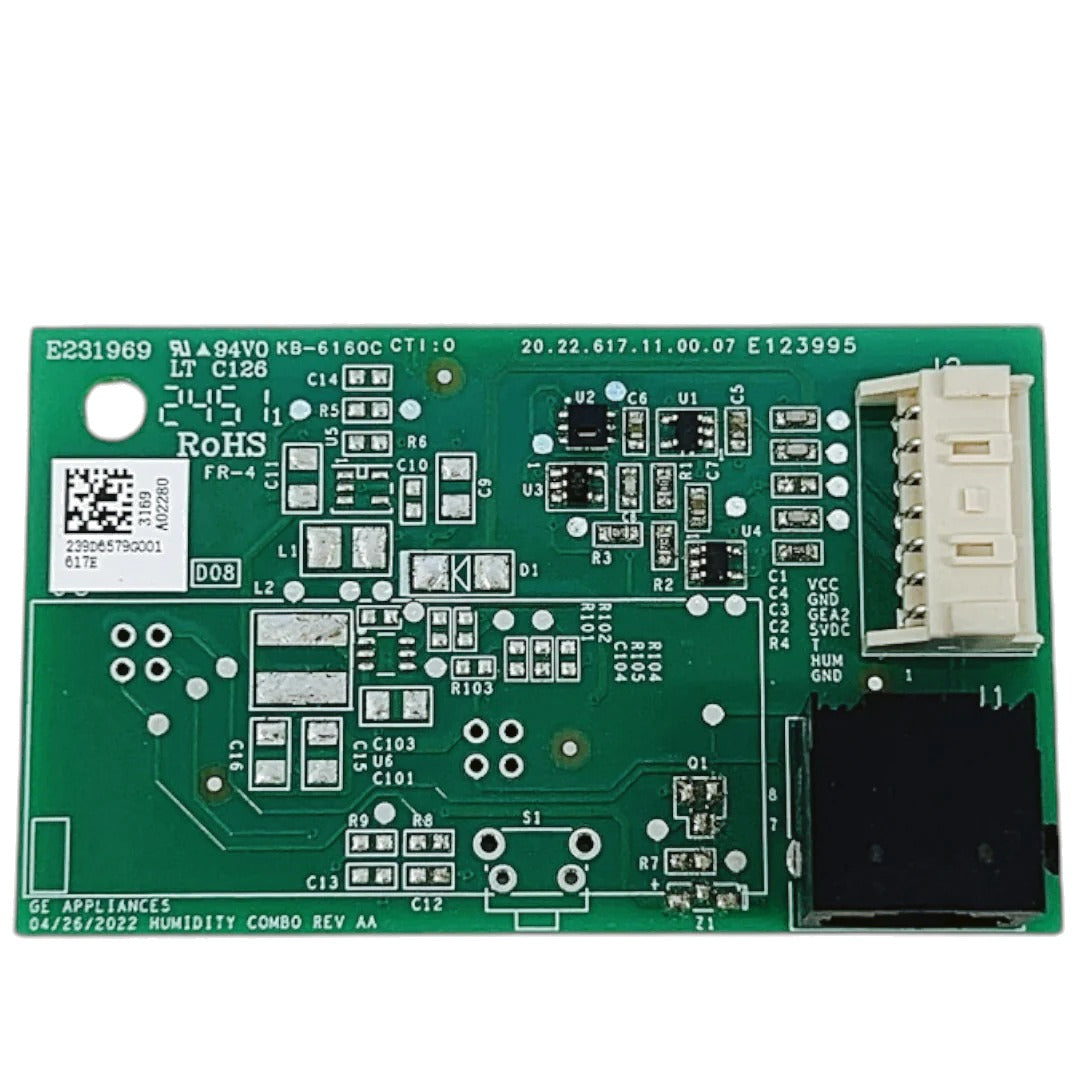 GE Refrigerator Electronic Control Board 239D6579G001