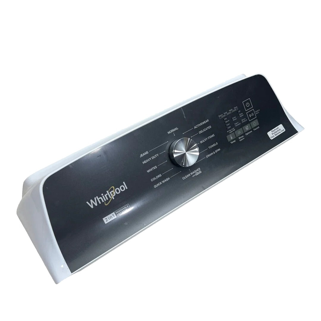Whirlpool Washer Control Panel W11643702, W11391568, W11374900, W11481116