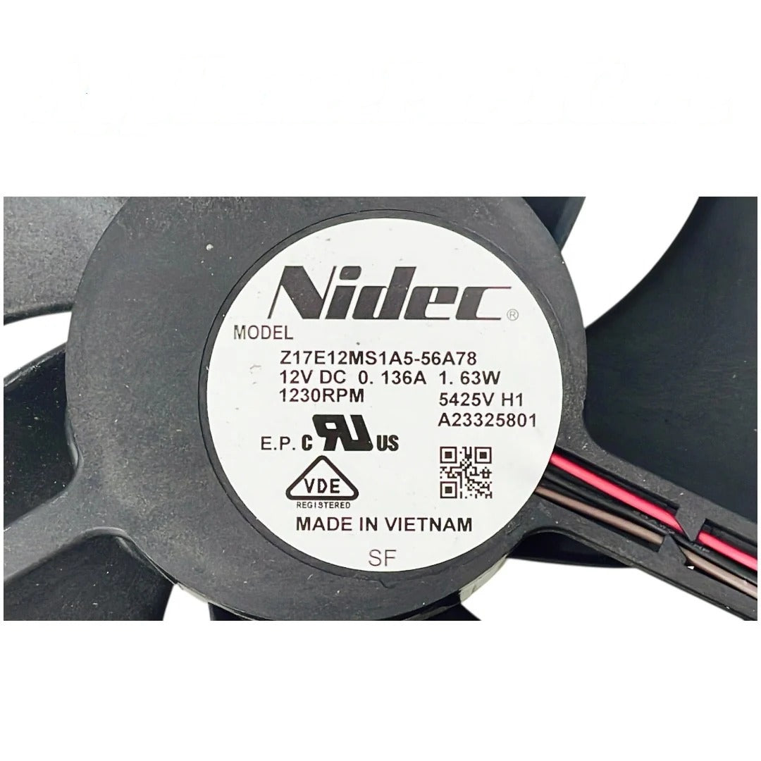 Frigidaire Refrigerator Fan Motor A23325801, Z17E12MS1A5-56A78, 5304534504