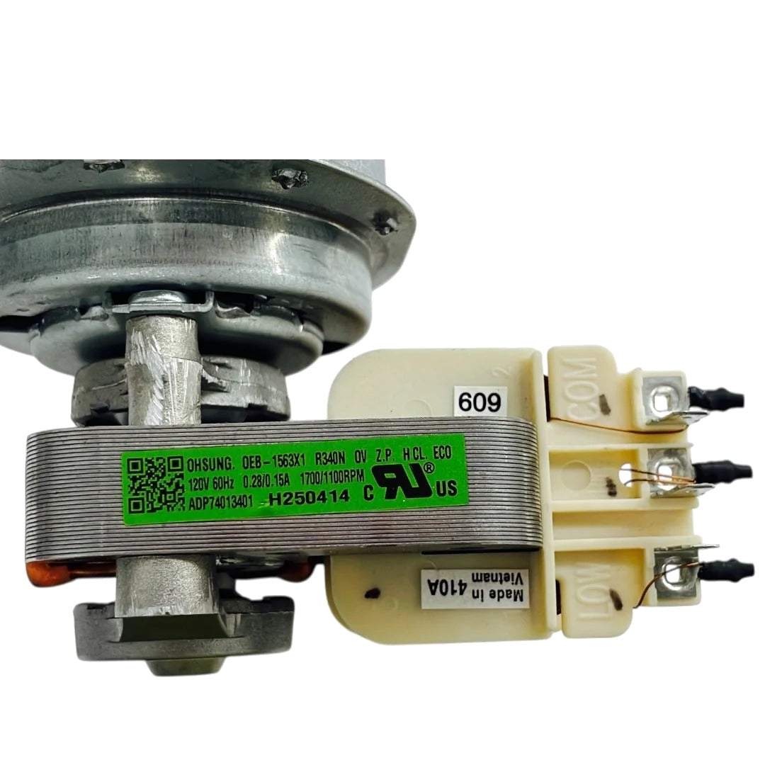 LG Range Oven Blower Fan Motor ADP75675601, ADP74013401