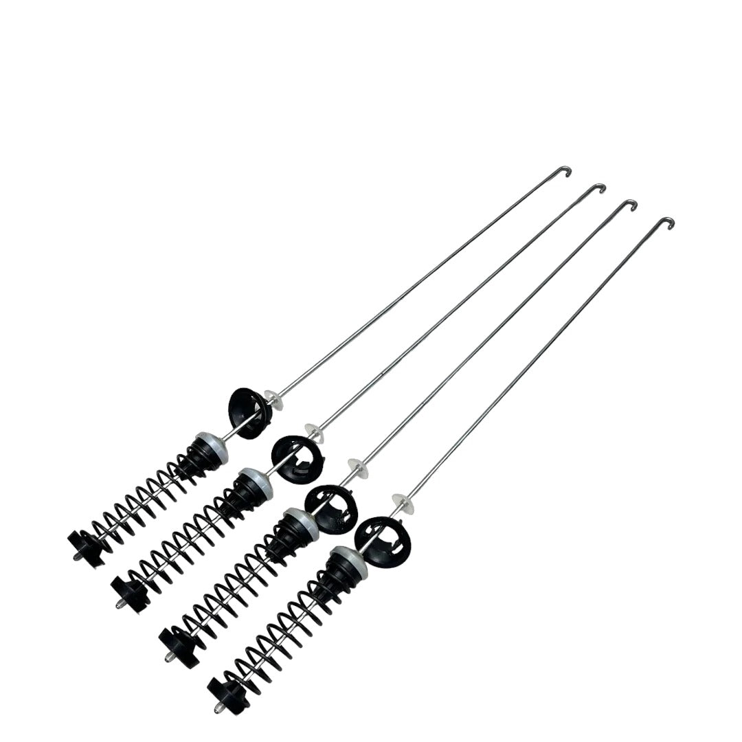 Whirlpool Washer Suspension Rod Kit ( Pack of 4 ) W11187091, W11400156
