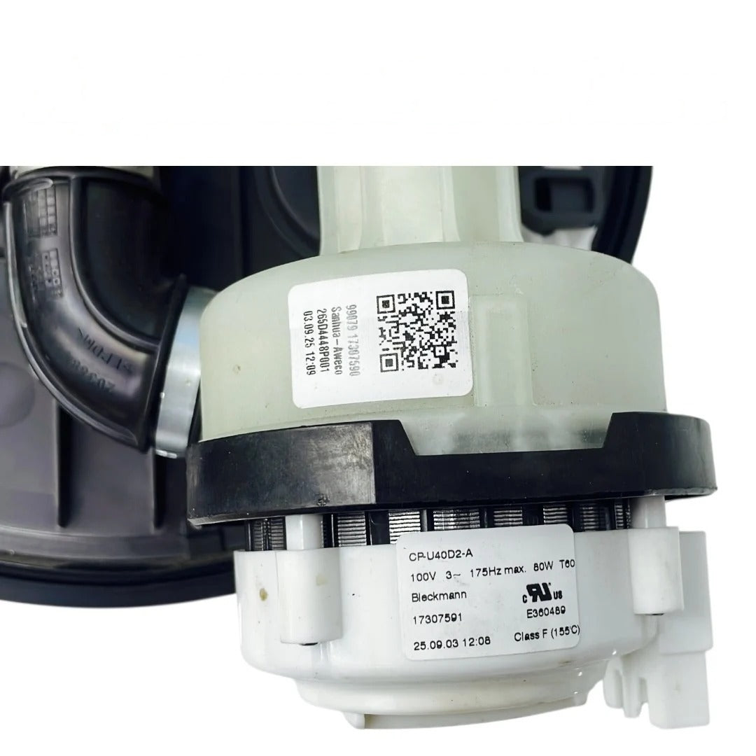 GE Dishwasher Sump w/Pump WD19X28199, WD19X27779, WD19X31499, WD19X32518
