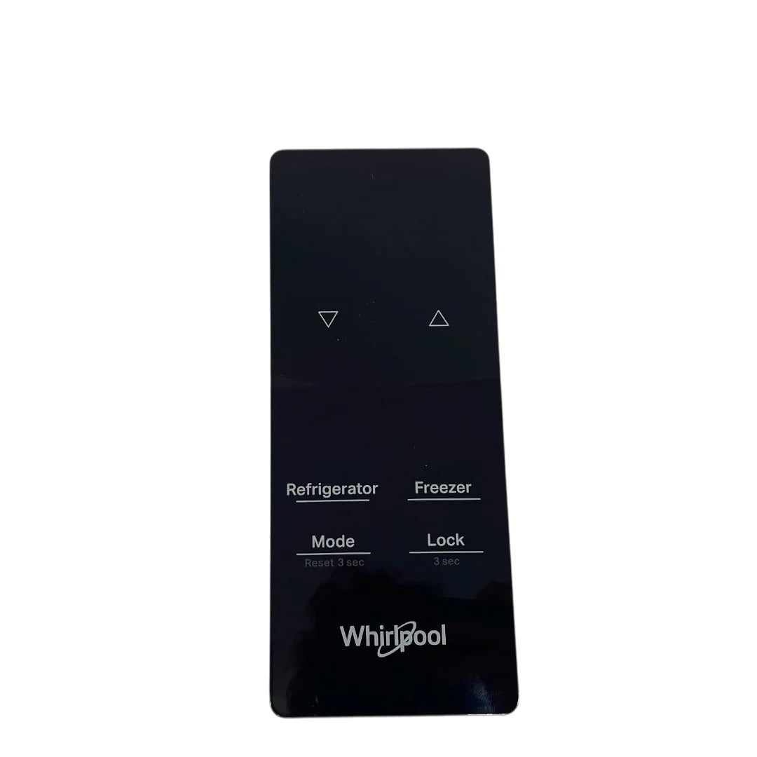 Whirlpool Refrigerator User Interface Board W11767572, W11768005
