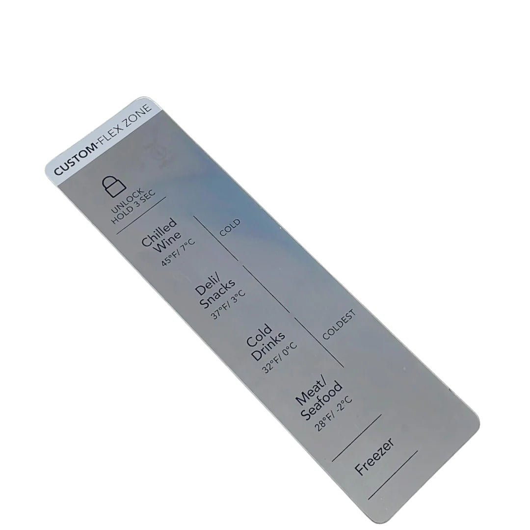 Frigidaire Refrigerator User Interface Board 5304531769, 5304529279