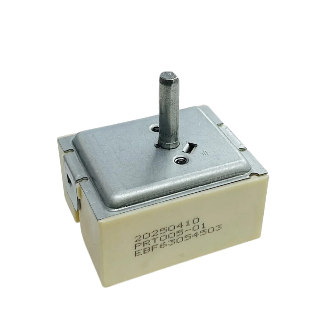 LG Range Oven Infinite Control Switch EBF63054503