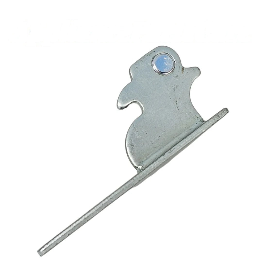 Frigidaire FRFG1723AV Refrigerator Door Middle Hinge, Right 5304529177