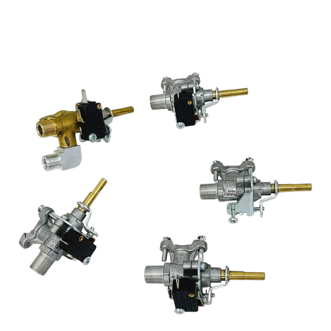 Kenmore Range Oven Valve Set 30403100204, 30403100206, 30403100205, 30403100209