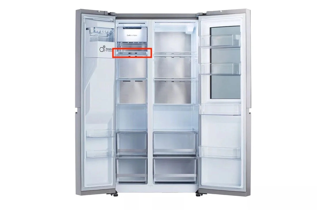 LG Refrigerator FREEZER Glass Shelf AHT75335109