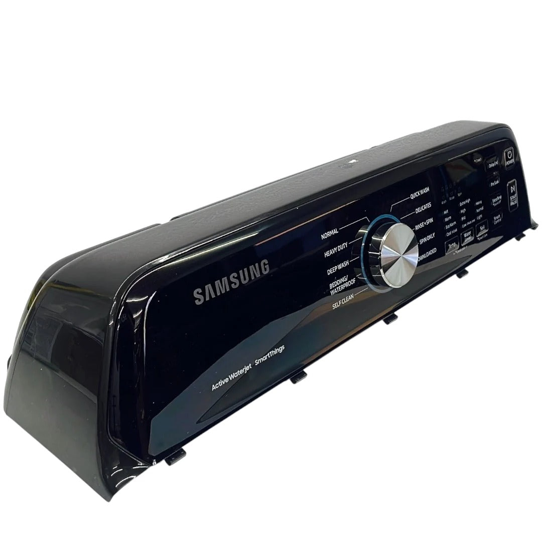 Samsung Washer Control Panel Assembly (Black) DC97-20272K, DC97-23947A