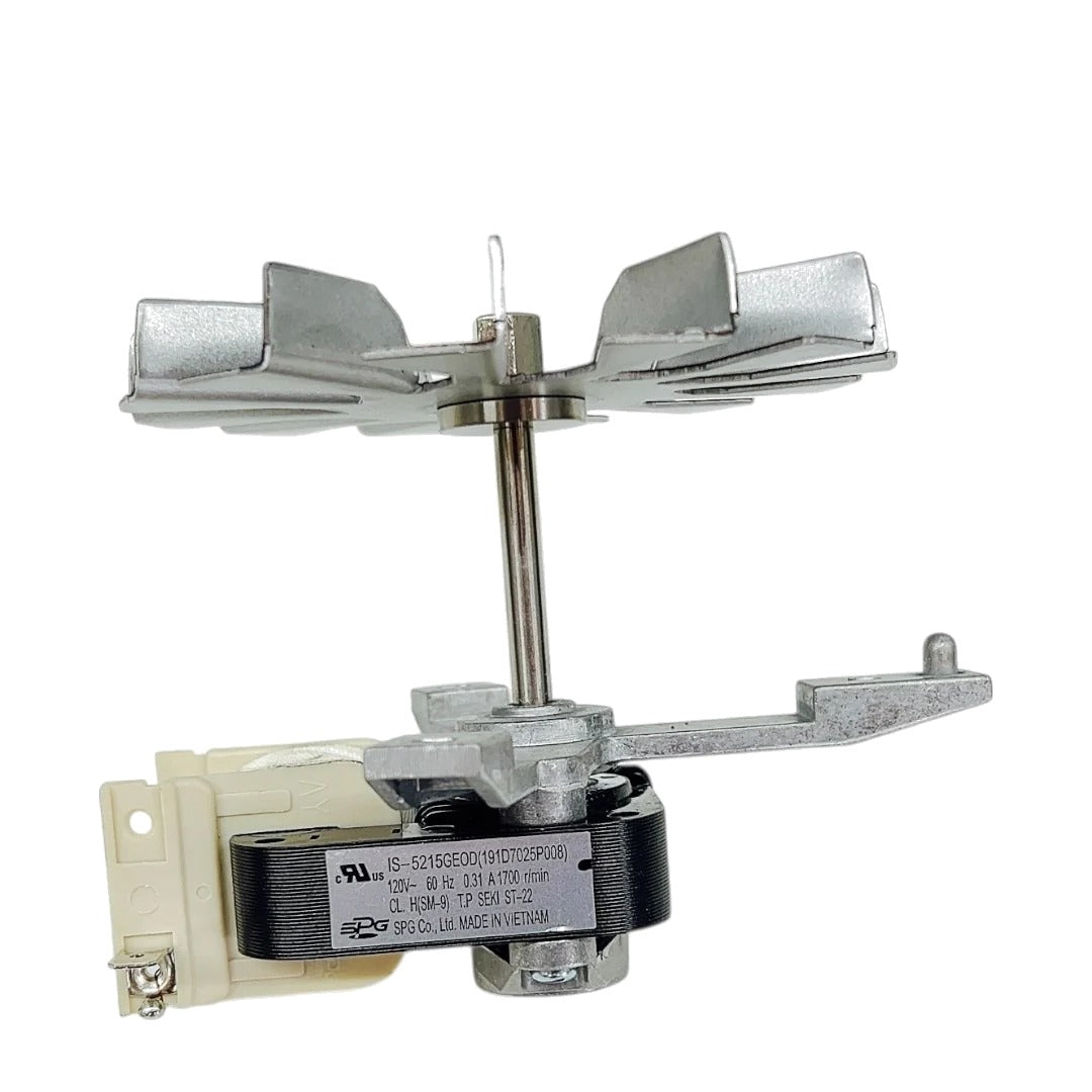 GE Range Oven Fan Motor WB26X47210, 191D7025P008