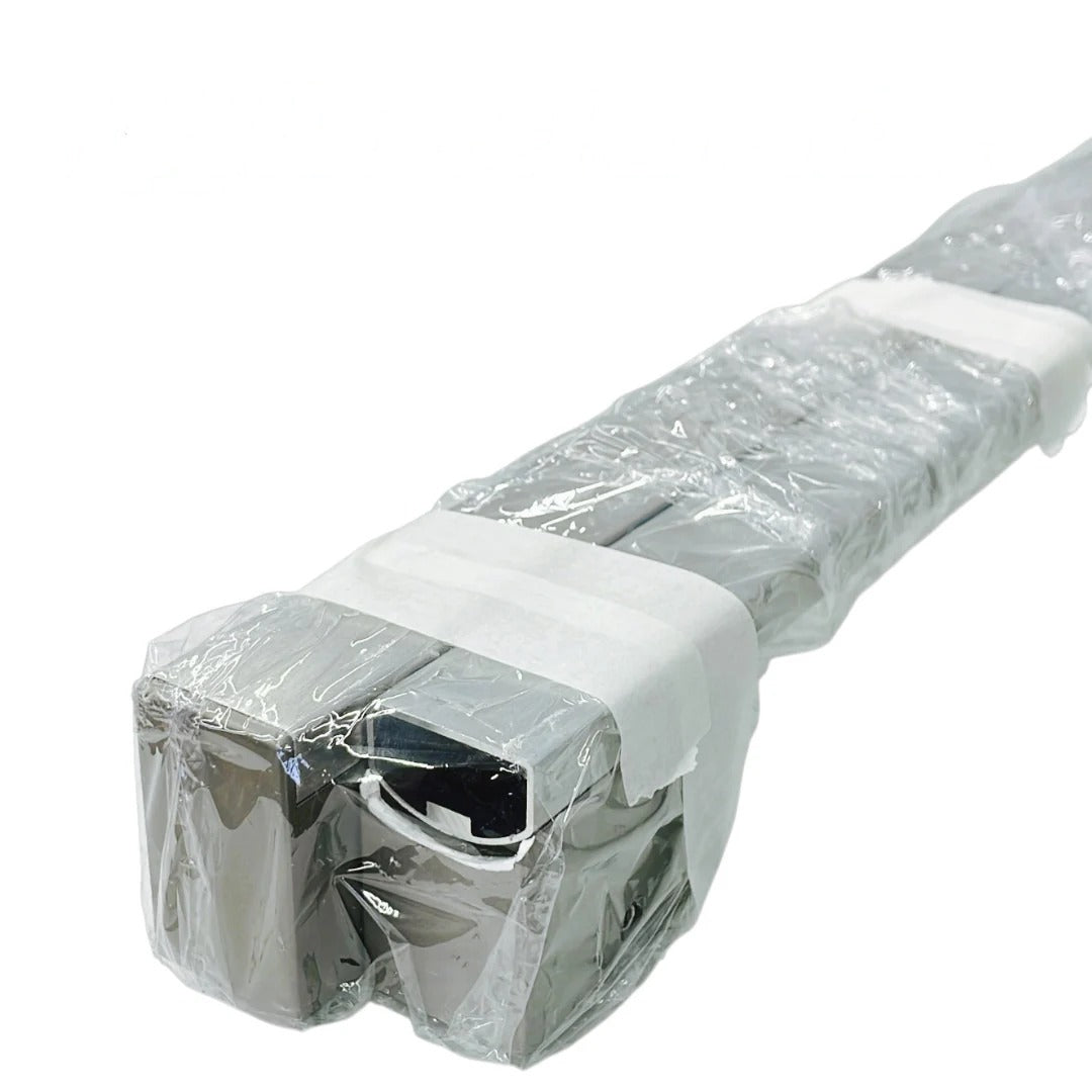 Hisense Refrigerator & Freezer Door Handle Set K2137990, K2137989 (Stainless)