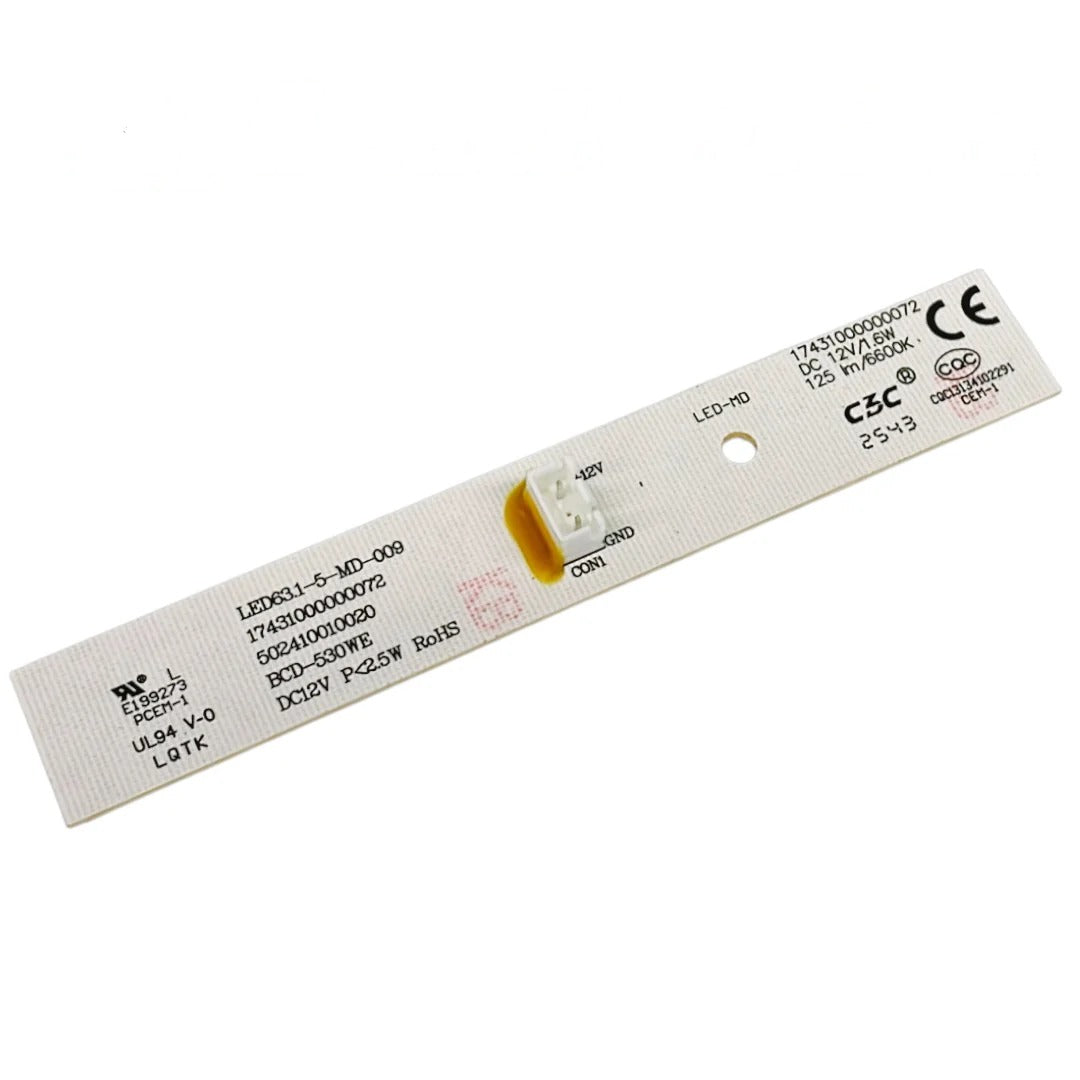 OEM Midea MRU21C7BST Refrigerator LED Light 17431000000072