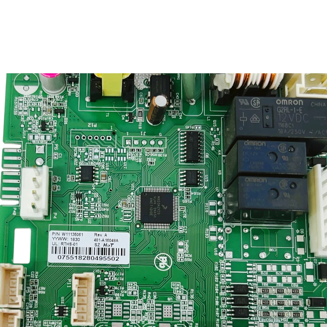 Whirlpool Refrigerator Electronic Control Board W11196400, W11265218
