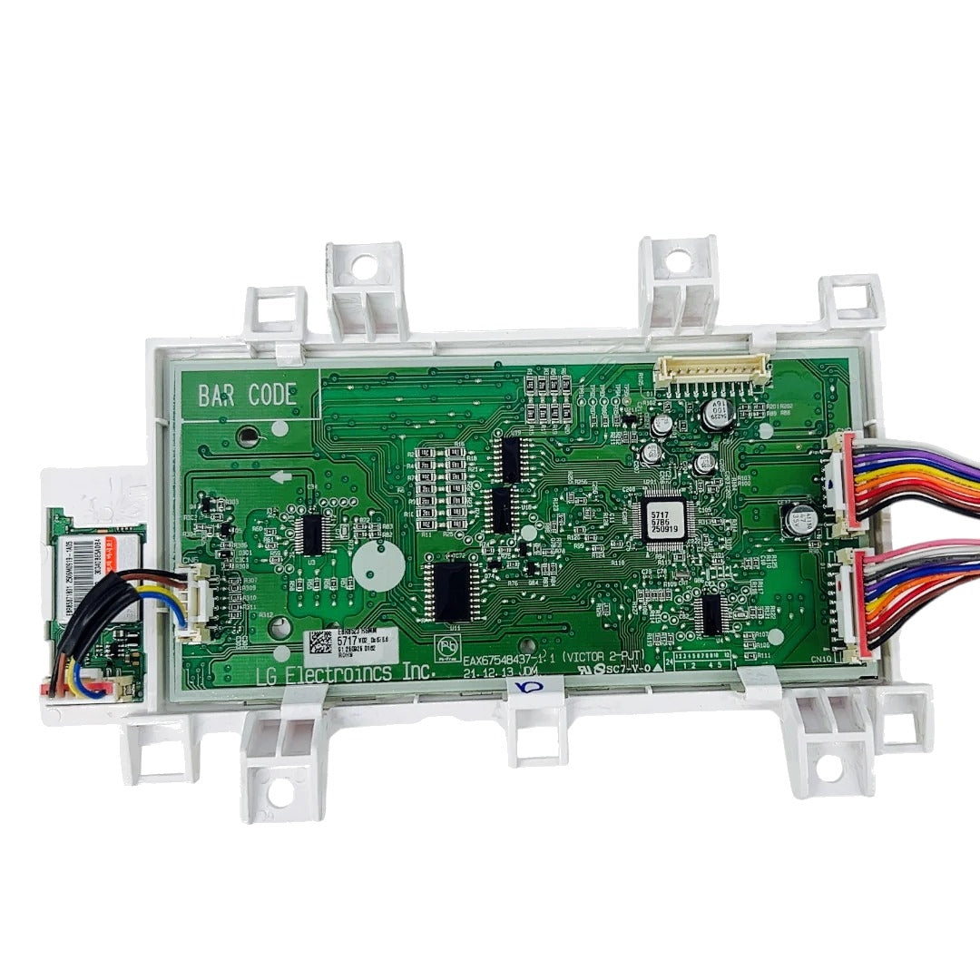 LG Dryer User Control Board EBR85235717, EBR89513302